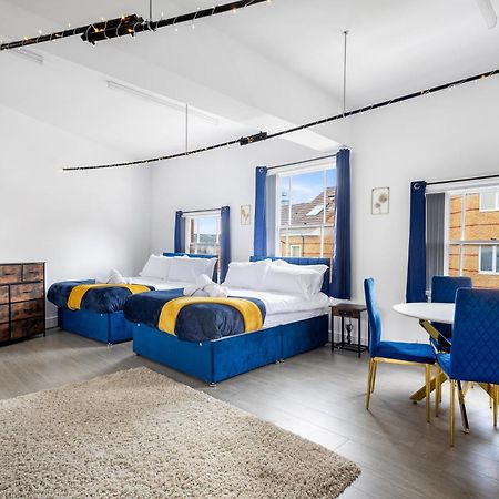 Boutique Family Apartment In Jewellery Quarter For 6 Бирмингам Екстериор снимка