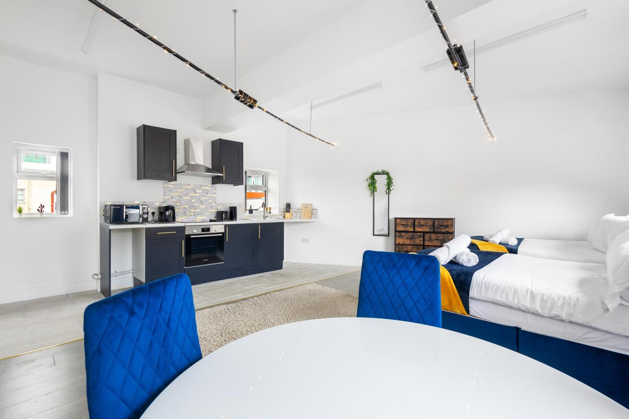 Boutique Family Apartment In Jewellery Quarter For 6 Бирмингам Екстериор снимка