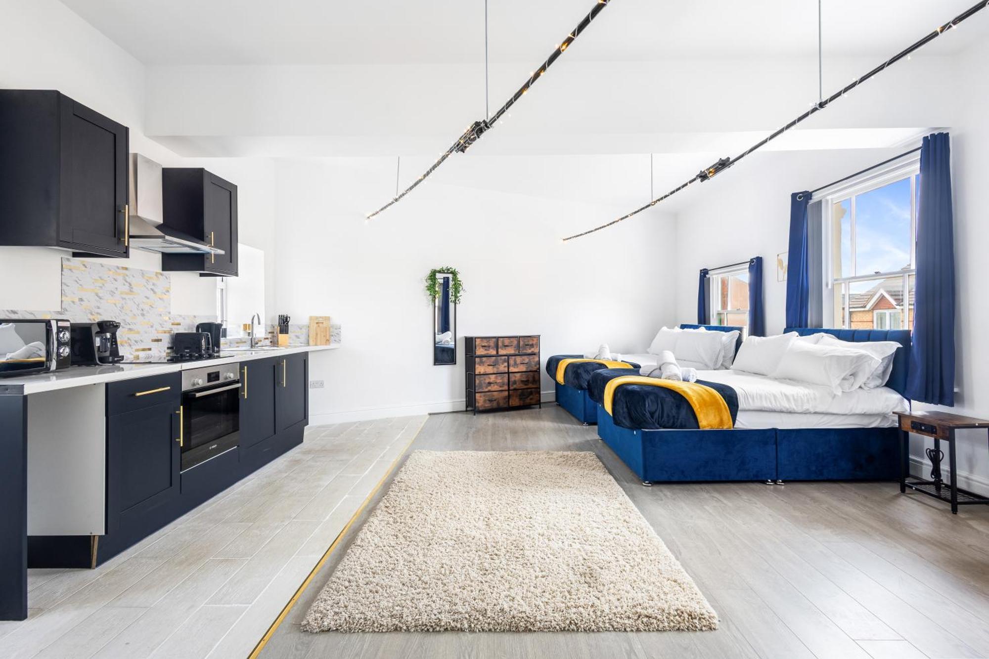 Boutique Family Apartment In Jewellery Quarter For 6 Бирмингам Екстериор снимка