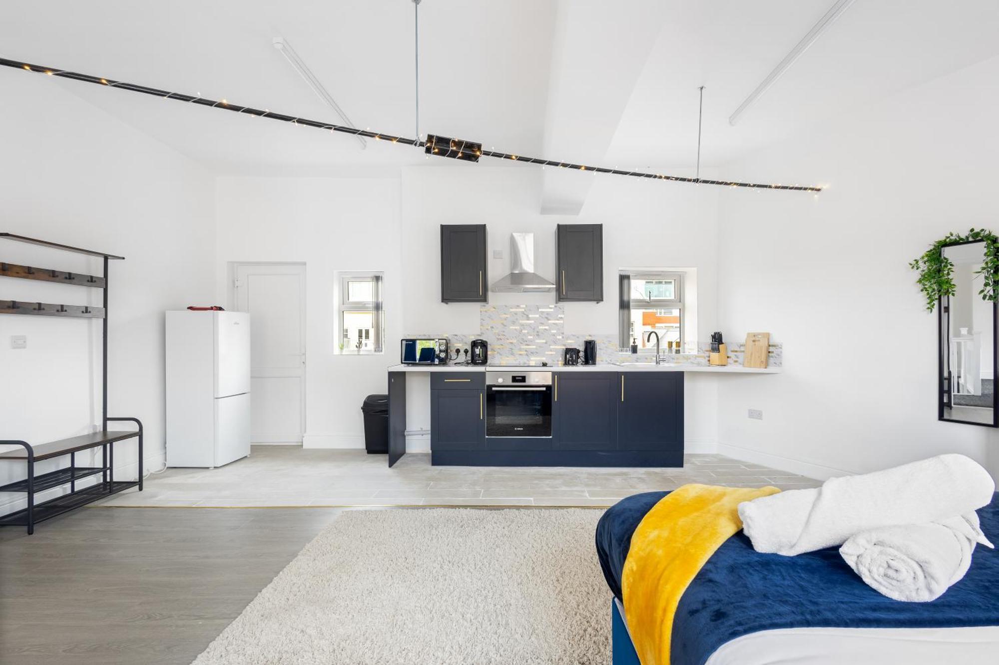 Boutique Family Apartment In Jewellery Quarter For 6 Бирмингам Екстериор снимка