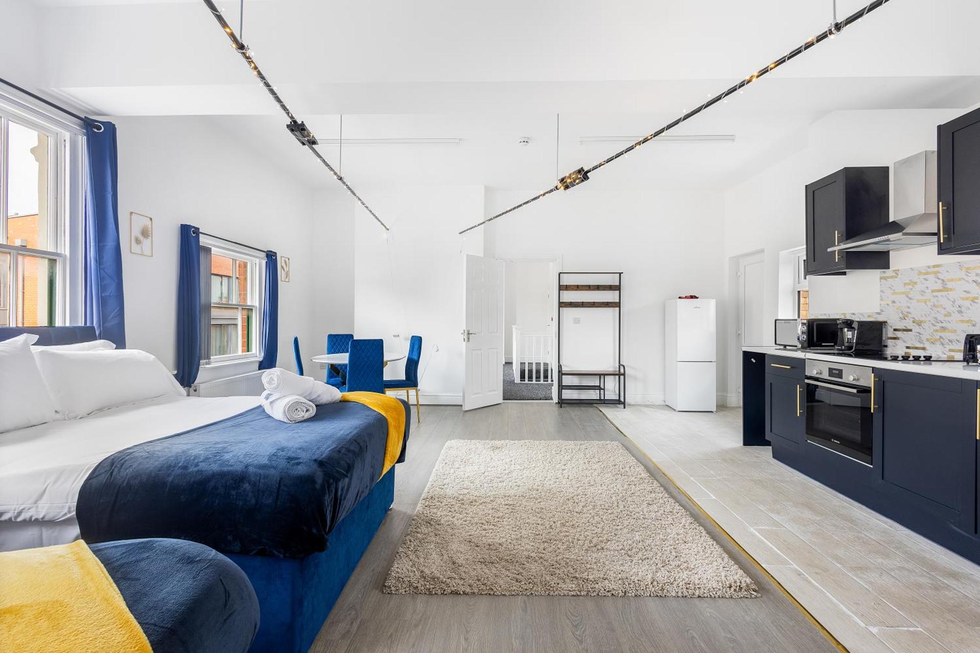 Boutique Family Apartment In Jewellery Quarter For 6 Бирмингам Екстериор снимка