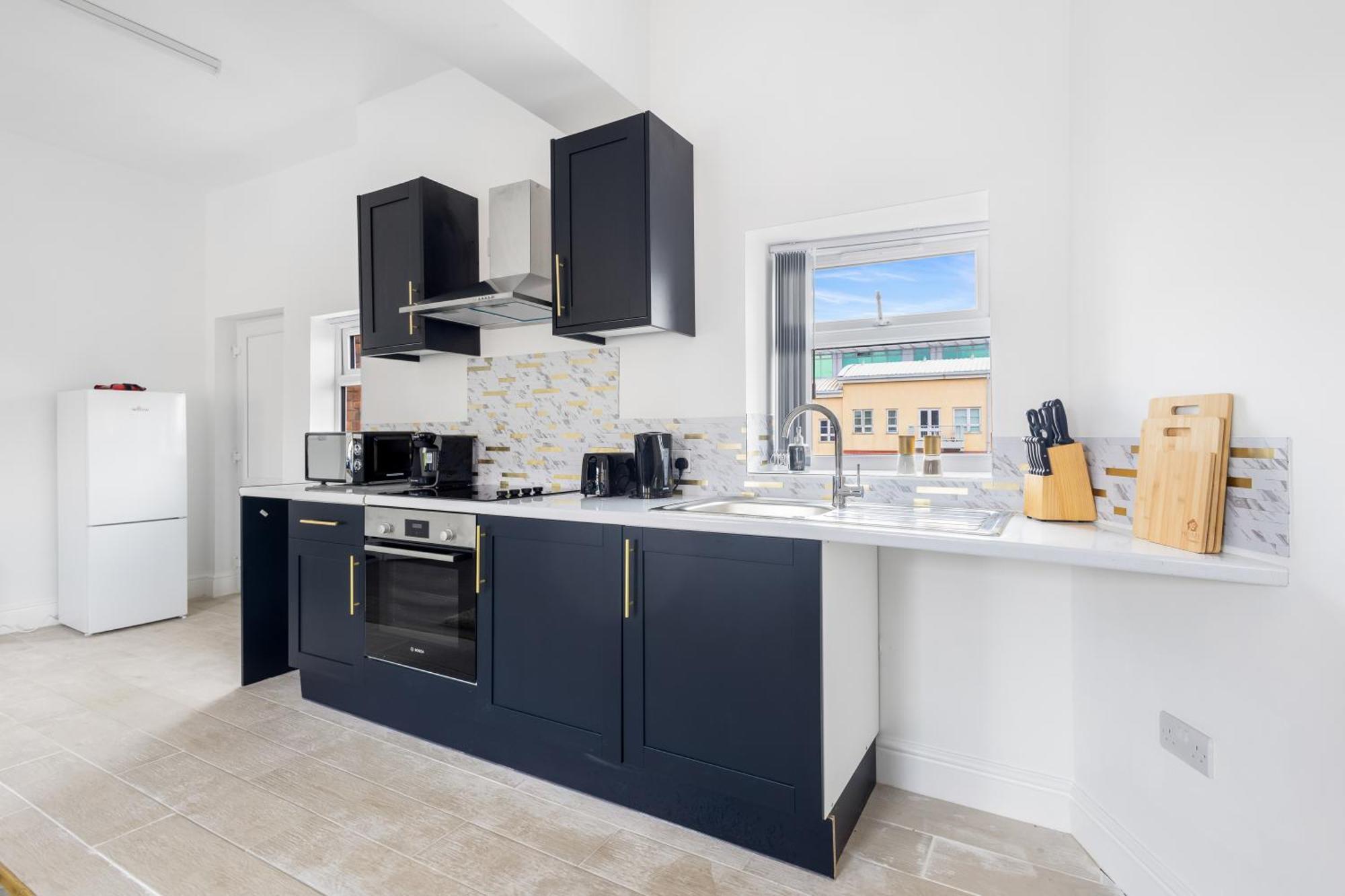 Boutique Family Apartment In Jewellery Quarter For 6 Бирмингам Екстериор снимка
